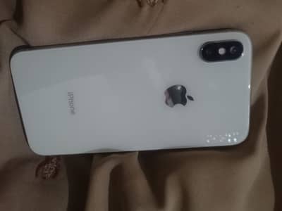 iPhone X 64Gb  PTA Approved Face ID True Tone ok