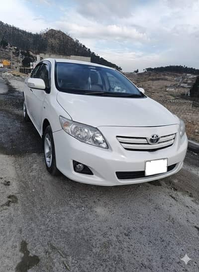 low millage. antic car