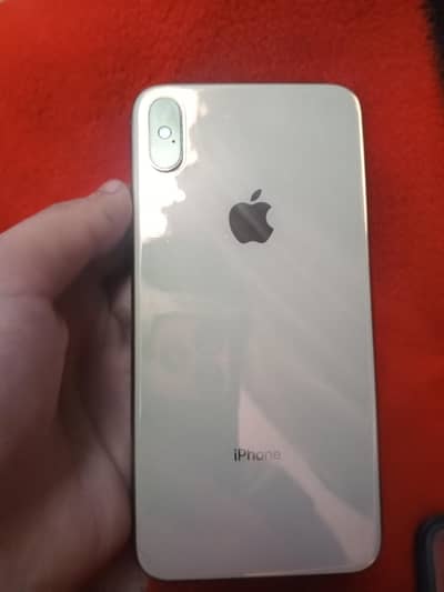 iphone xs max non pta jv 64 jb bateery service 76 percentage