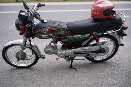 Honda CD 70 model 22. very good conditions. Punjab registration