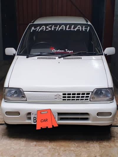 Suzuki mehran vxr Euro 2  2018.  .