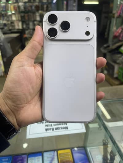 17 pro max 256gb Jv complete box