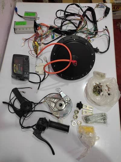Electric Bike Complete kit 1500 watt motor Original