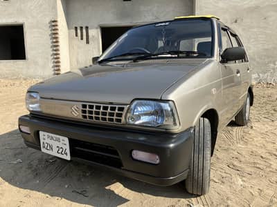 Mehran vxr 2014