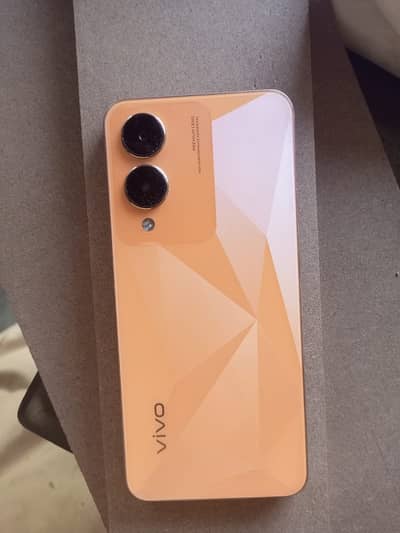 Vivo Y17s  6gb ram 128 GB memory