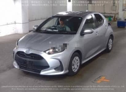Japanese Toyota Yaris Model 2022  unreg