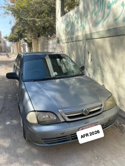 SUZUKI CULTUS VXRI 2008