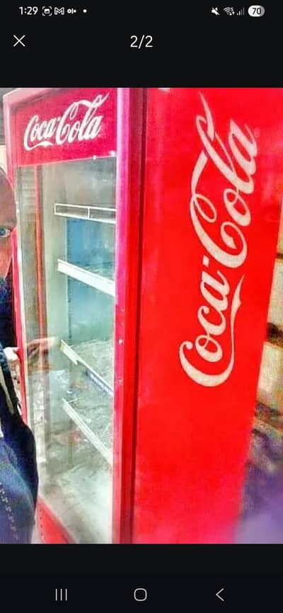 a good condition PEL chiller