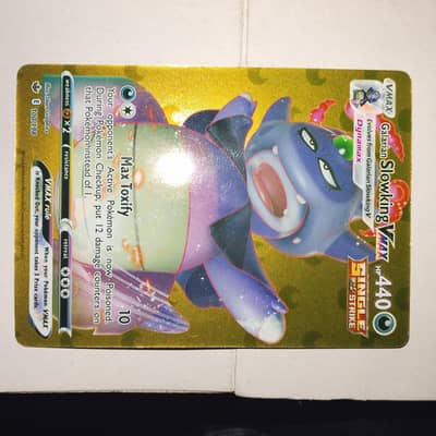 Pokemon Dynamic card