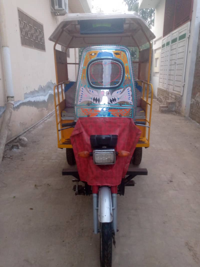 چنگ چی رکشہ 4