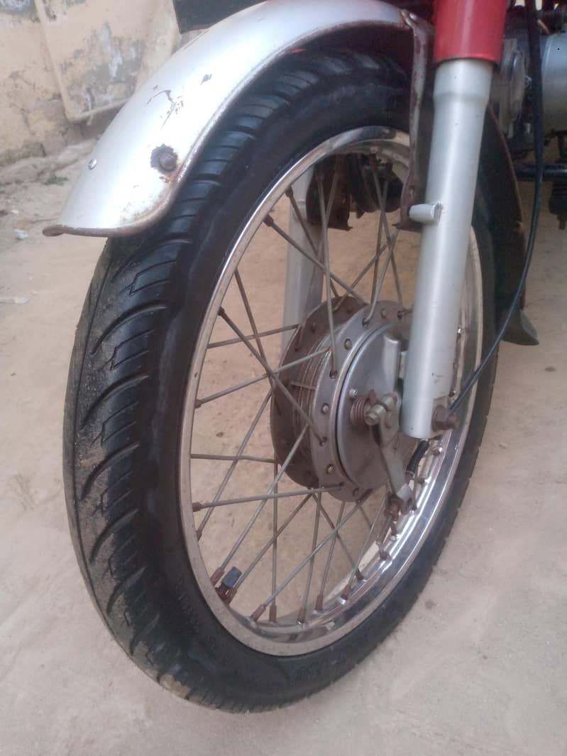 چنگ چی رکشہ 8