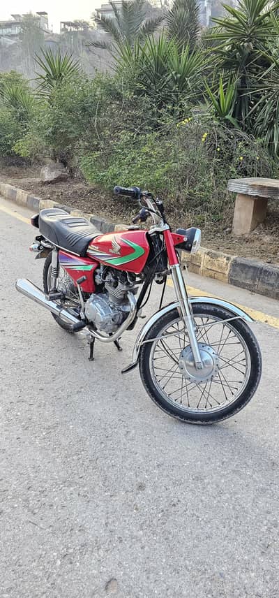 Honda CG 125. . .