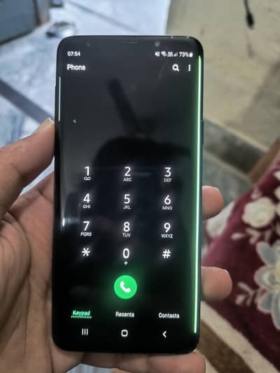 Samsung S9 plus panel