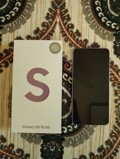 Samsung Galaxy S21 FE 5G Offcial PTA (Read Ad)