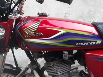 Honda bike 125