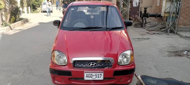 santro club for sale in good condition