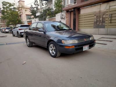 Corolla Indus GL Original Condition
