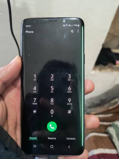 Samsung S9 plus panel