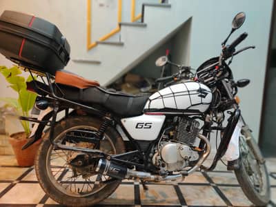 Gs 150 tour ready bike. urgent sale.