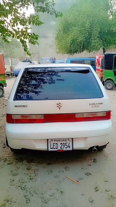 Suzuki Cultas 2007 model