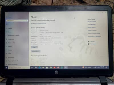 Hp pro Book i3 5th gen 8/500 All ok