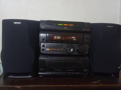 Sony MHC GN771