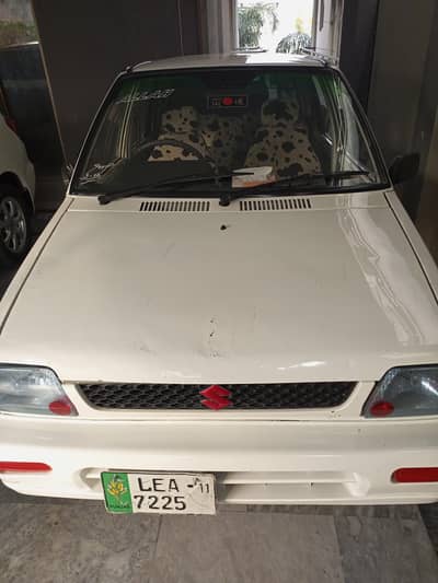 Mehran car 2011 model Lahore 03455370952