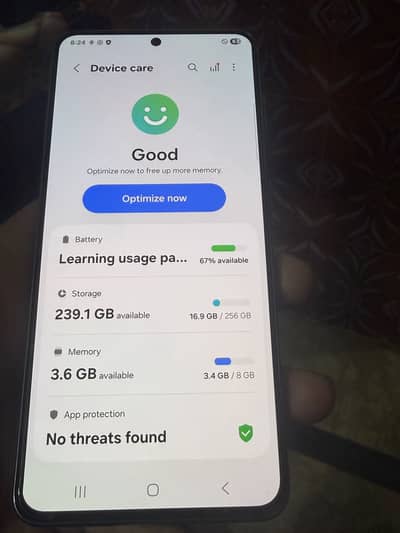 Samsung S21 5g. 8/256