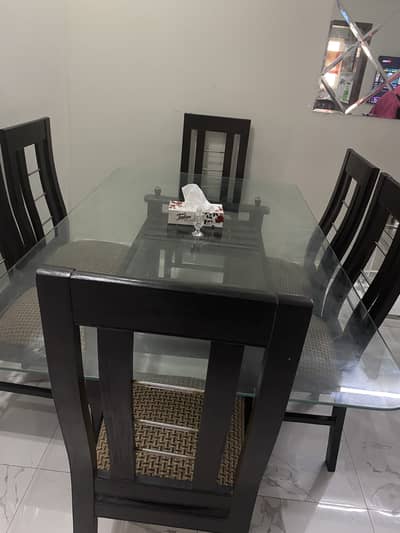6 Chair Dining Table