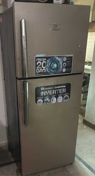 Dawlance chrome inverter good condition