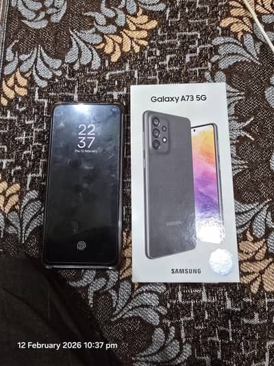 Samsung A73 5G 12/256
