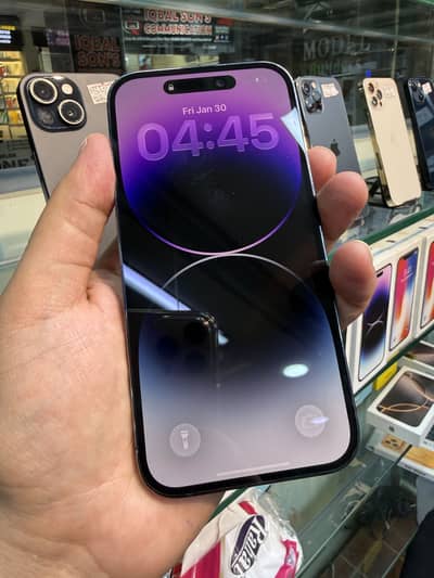 iphone 14pro pta 256gb hk modlel