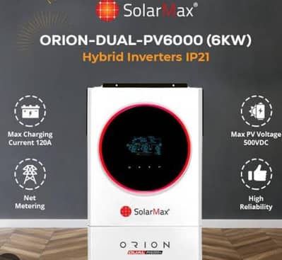 6kw solar max inverter