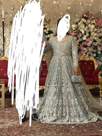 Libas e Khas Walima Maxi with original packing