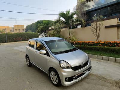 DAIHATSU MIRA (X) 660cc MODEL 2014 REG. 2017 ORIGINAL SILVER COLOR