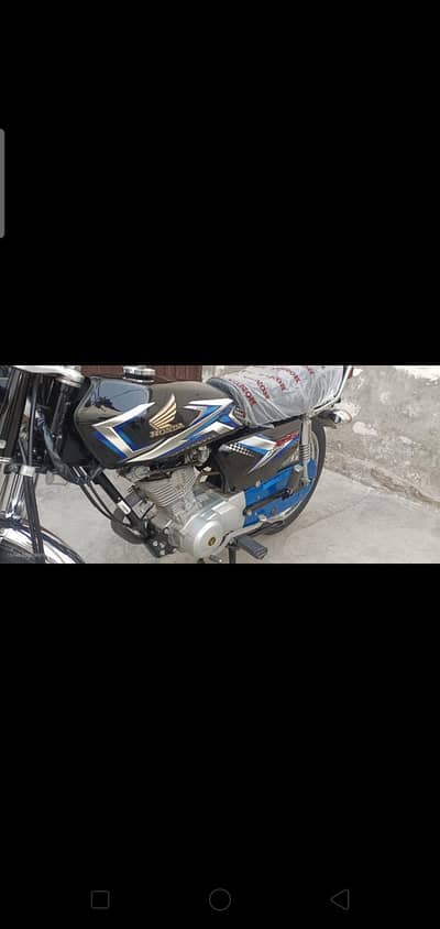 Honda cg 125 2024/2025 applied for