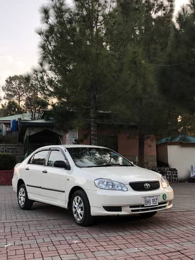 Toyota Corolla XLI 2004