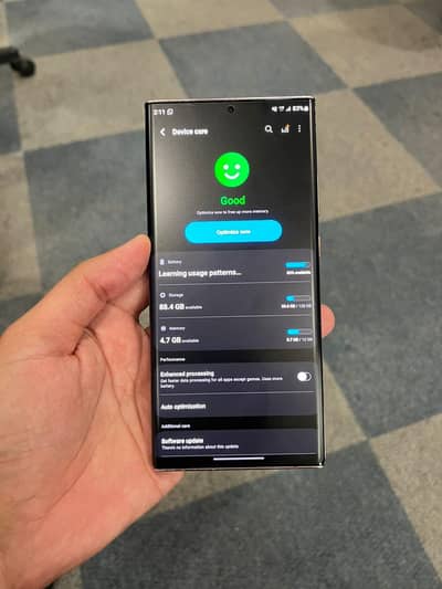 Samsung Note 20 Ultra Approved