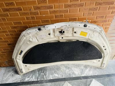 Aqua 2012 bonnet company painted super white