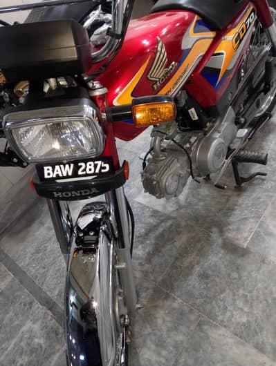 Honda Cd70