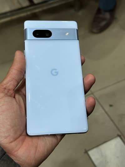 Google Pixel 7a Official PTA