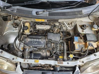 Sanrto 2003 Very good Condition Engine and Mechanical