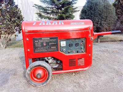 3500 Generator self start