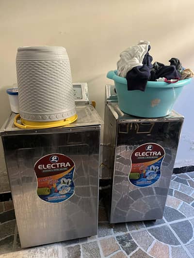 washing and dryer both for sale