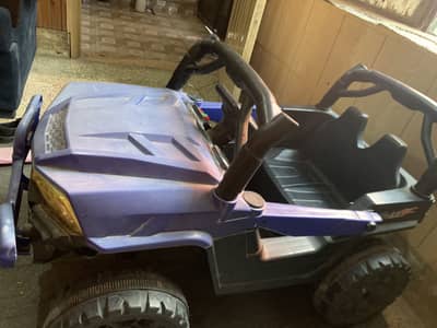 Kids 2 seat jeep