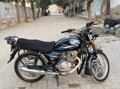 SUZUKI GS150 2020 but Condition like 2022