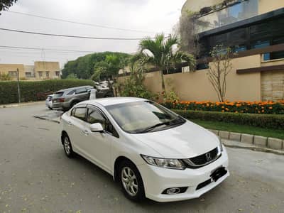 HONDA CIVIC TRIBORN  VTI PROSMATIC MODEL 2016 (B2B) ORIGINAL WHITE CLR