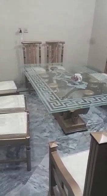 10 Seater Dinning Table Set fos Sale - Includes Table + 10 Chairs