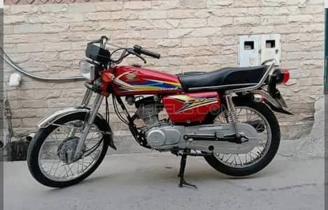 Honda 125 just like new