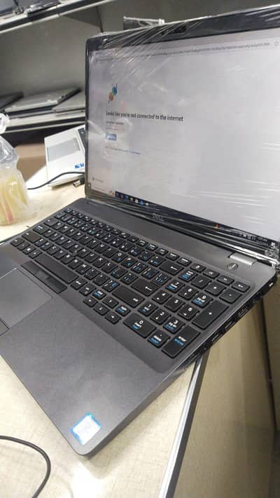 Dell latitude 5501 | core i5 9th Gen [ H-series) 16gb ram | 256gb NVMe